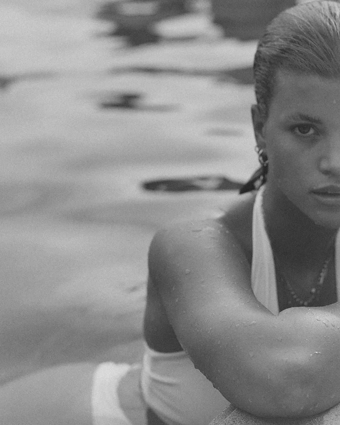 ソフィア・リッチーのインスタグラム：「💦」
