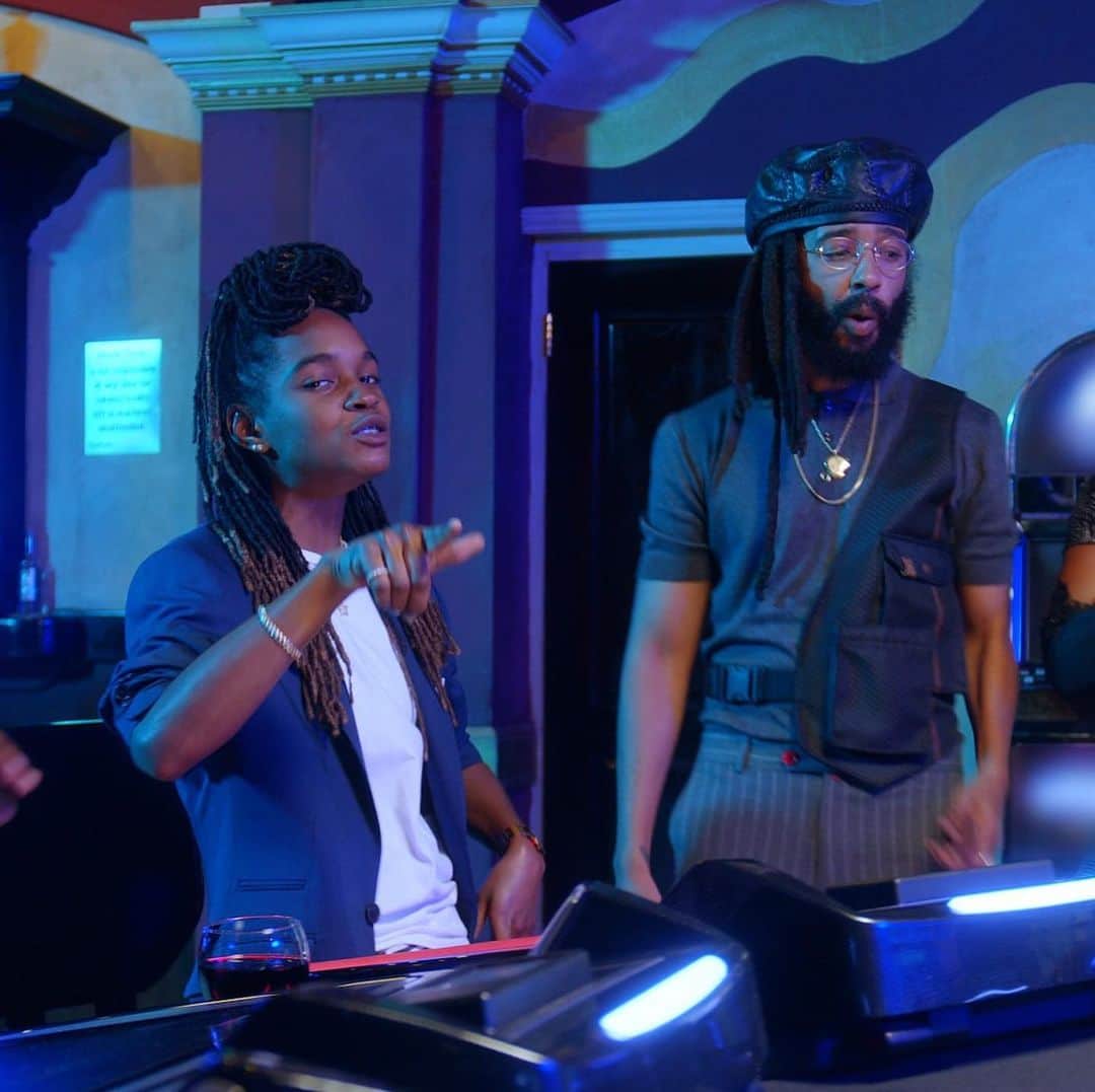 のインスタグラム：「@protoje and @originalkoffee bring good vibes to the casino in "Switch It Up" 🎰 ⠀⠀⠀⠀⠀⠀⠀⠀⠀ ▶️[Link in bio] #Protoje #Koffee #SwitchItUp」