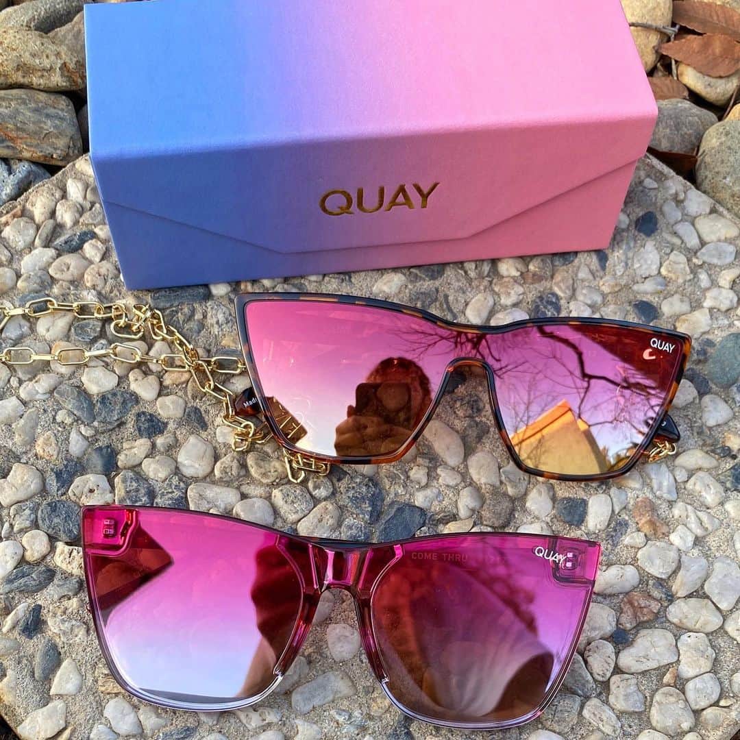 quayaustraliaさんのインスタグラム写真 - (quayaustraliaInstagram)「REFLECTIVE AF ✨Our newest drop has some maajoorr reflective vibes like ON POINT and COME THRU 🥰Which one are you eyeing? 👀 #FINDYOURQUAYS」1月22日 6時08分 - quayaustralia