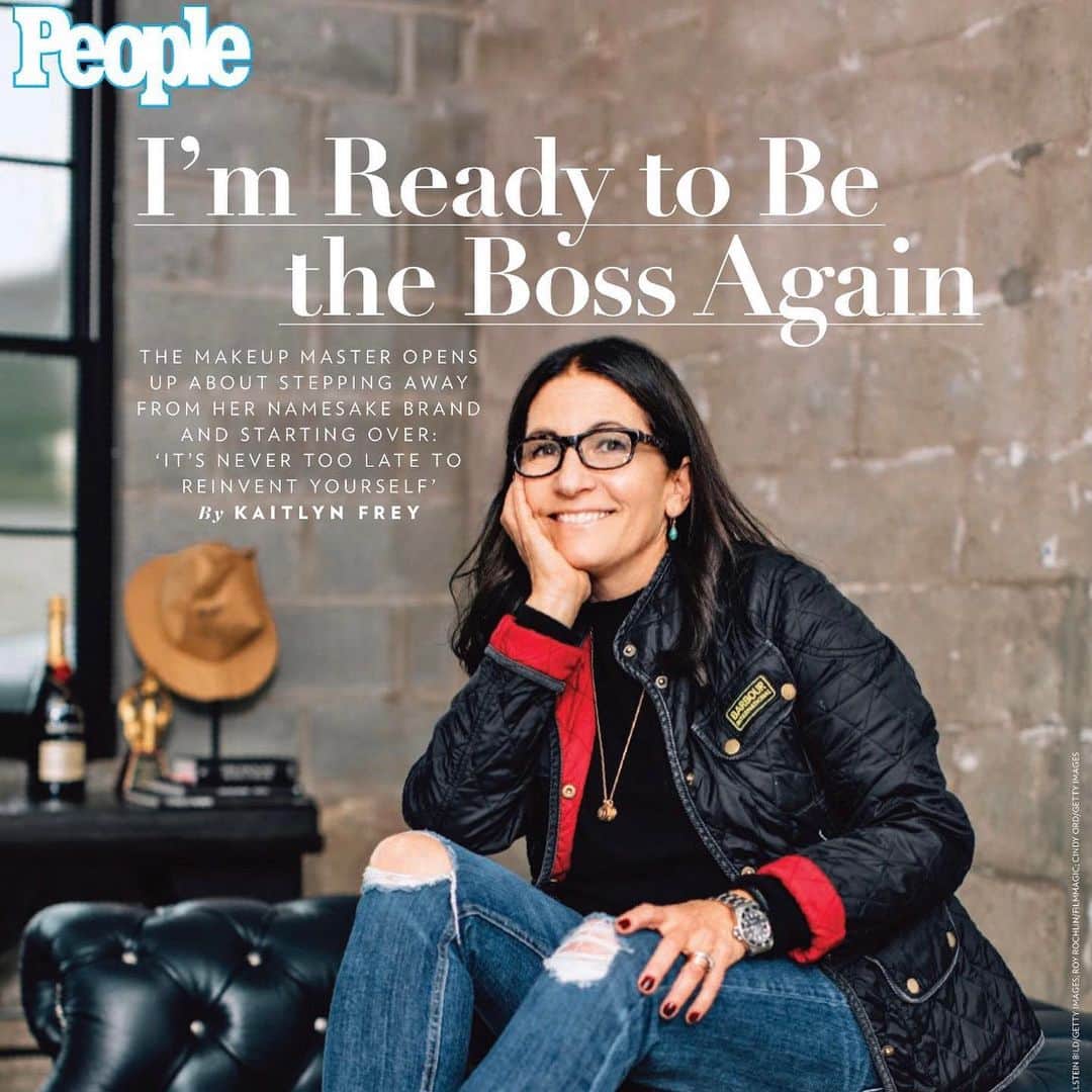 ボビー・ブラウンのインスタグラム：「Yayyy. Thanks so much @people for such an epic feature. It’s never too late to reinvent yourself and I’m so grateful to have the support & passion to keep me going. Check out the issue on newsstands nationwide tomorrow or head to people.com for the digital version. And this is just part of the magazine story. More to come. Stay tuned. Thanks for being part of my journey」