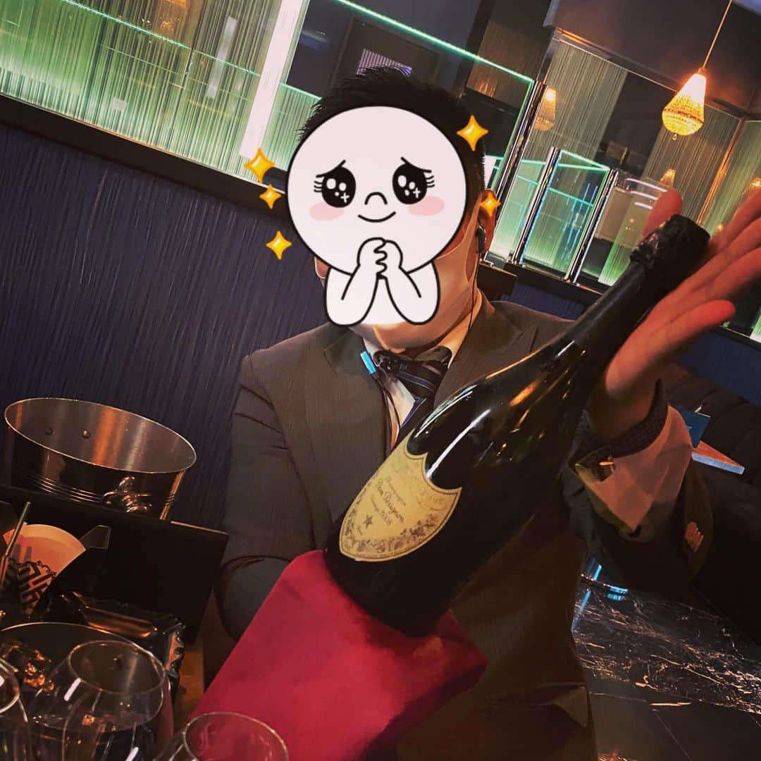のインスタグラム：「きょーもありがとう🙊💓」
