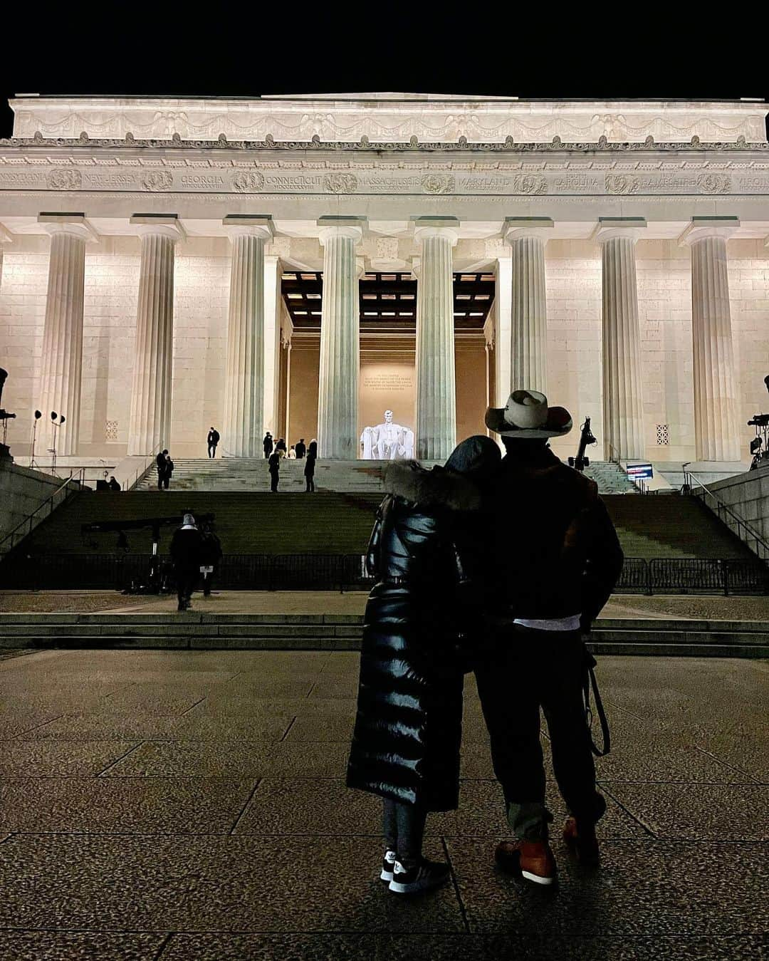 オーランド・ブルームさんのインスタグラム写真 - (オーランド・ブルームInstagram)「first time in D.C. 🙏」1月22日 7時08分 - orlandobloom