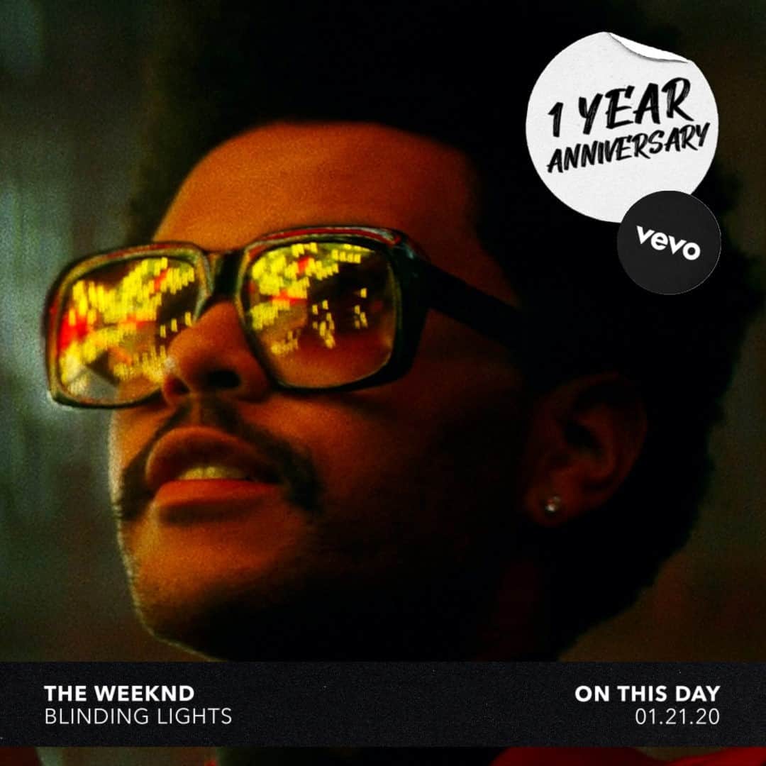 のインスタグラム：「We're still dancing to @TheWeeknd's "Blinding Lights" one year later 🕺 ⠀⠀⠀⠀⠀⠀⠀⠀⠀ ▶️[Link in bio] #TheWeeknd #BlindingLights」