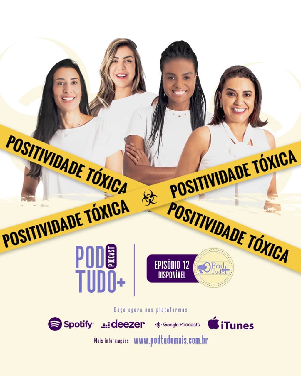 シェイラ・カストロのインスタグラム：「Amanhã, último episódio desta primeira temporada do nosso PodTudomais!!! ⠀ Já entenderam o que é positividade tóxica? ⠀ Se entendeu, VEM  com a gente pq tenho certeza que vai aprender ainda mais. E se não entenderam ainda vem pq tá muito bom!!! ⠀ Está incrível! Não vai perder né? Me contem aí 😍👀 ⠀ ⠀」