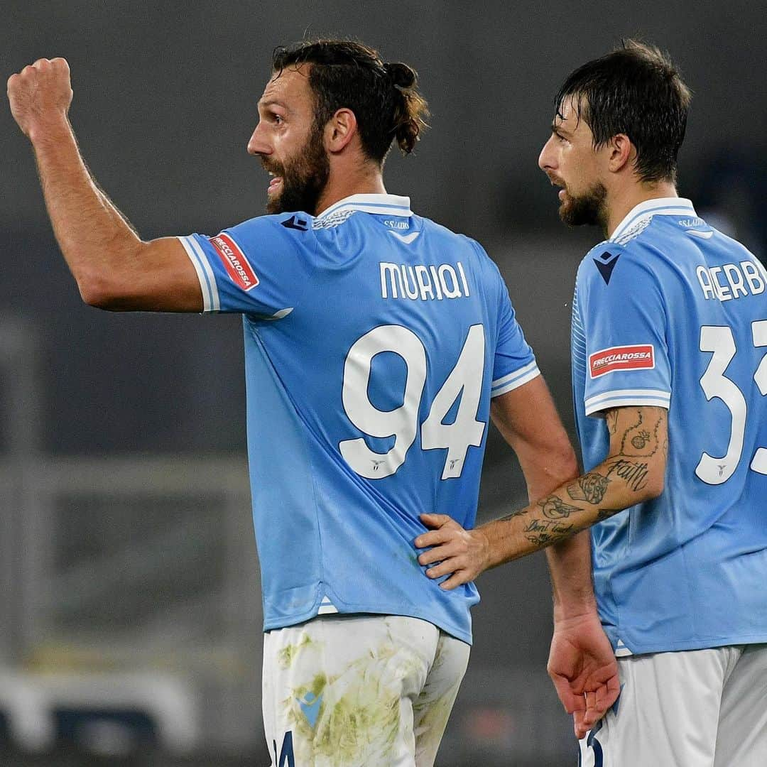 SSラツィオさんのインスタグラム写真 - (SSラツィオInstagram)「🏴‍☠️ First #SSLazio goal for @vedatmuriqi!  Well done Vedat 👏🏻👏🏻👏🏻  #CMonEagles 🦅」1月22日 7時37分 - official_sslazio