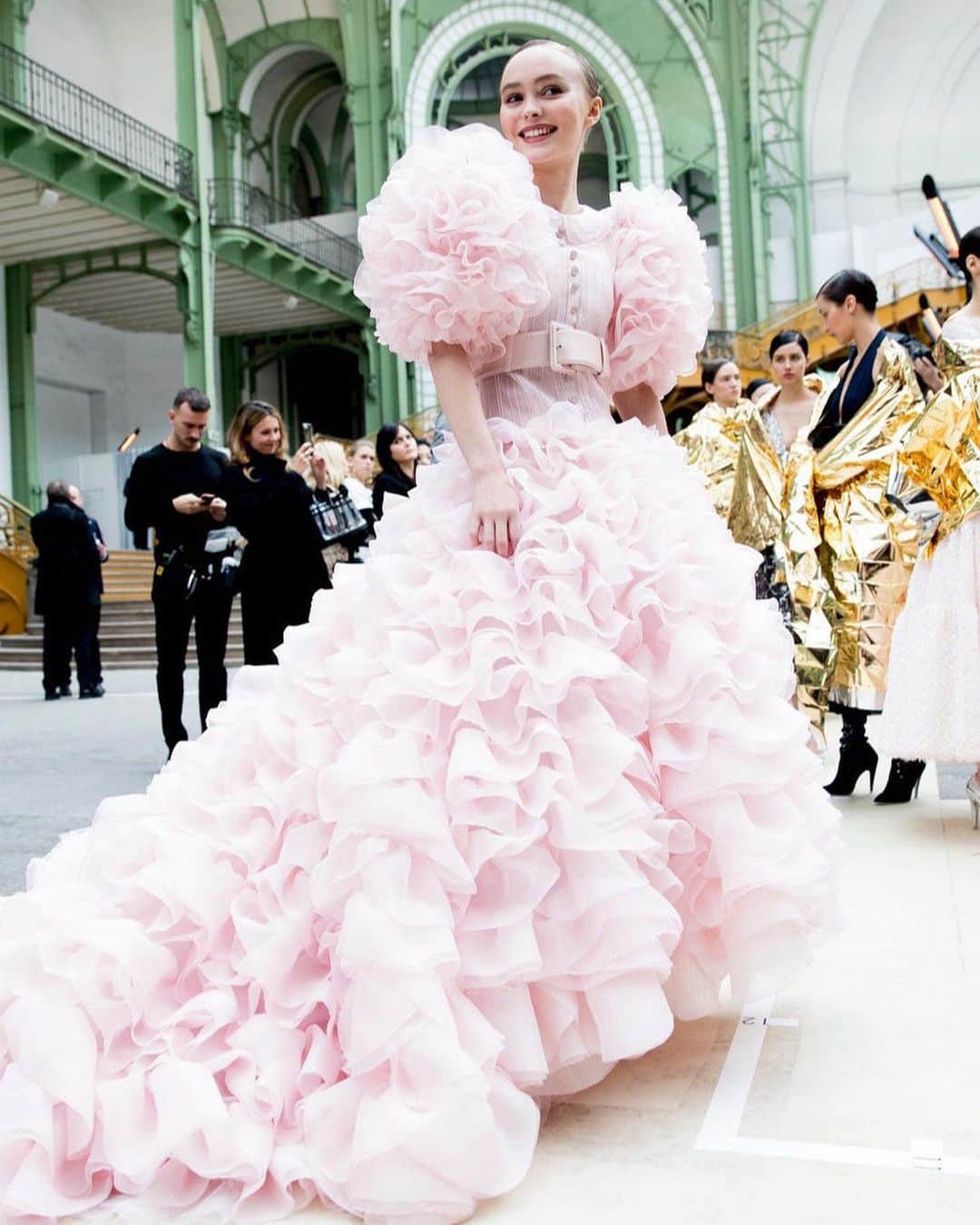Vogueのインスタグラム