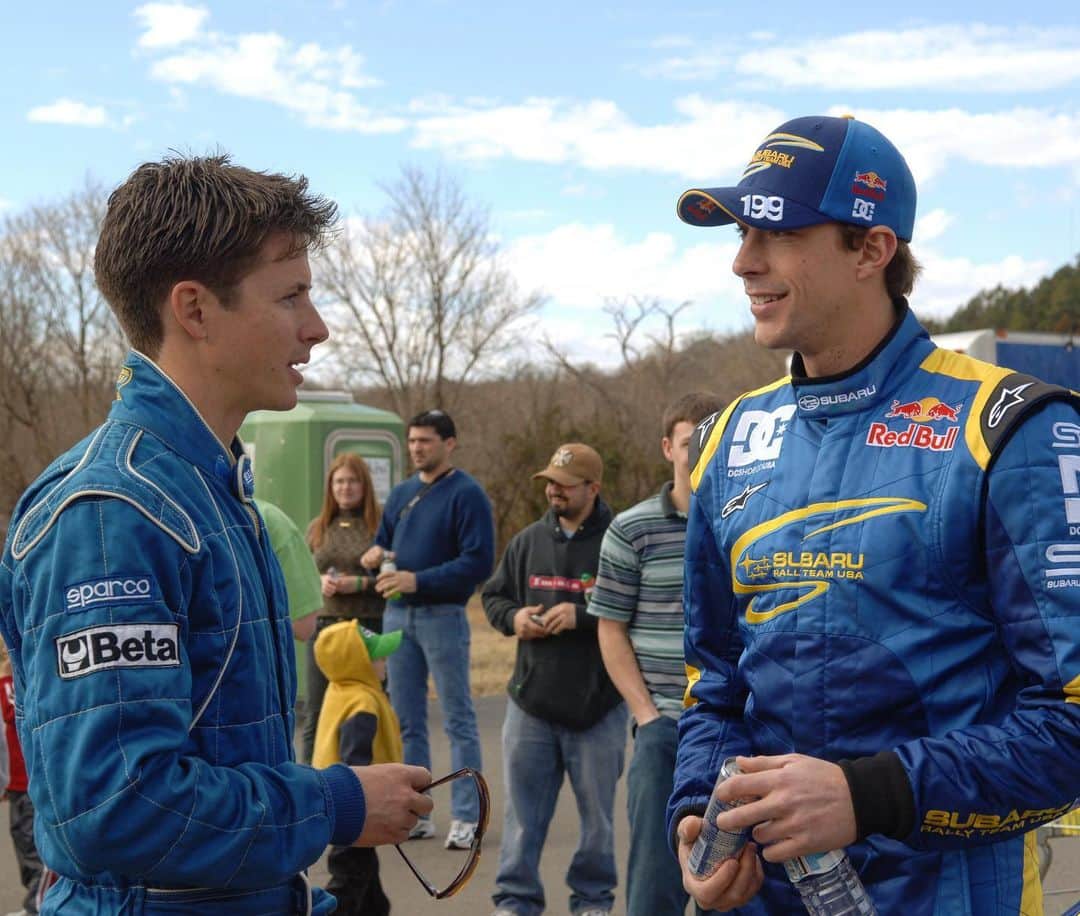 Subaru Rally Team USAのインスタグラム
