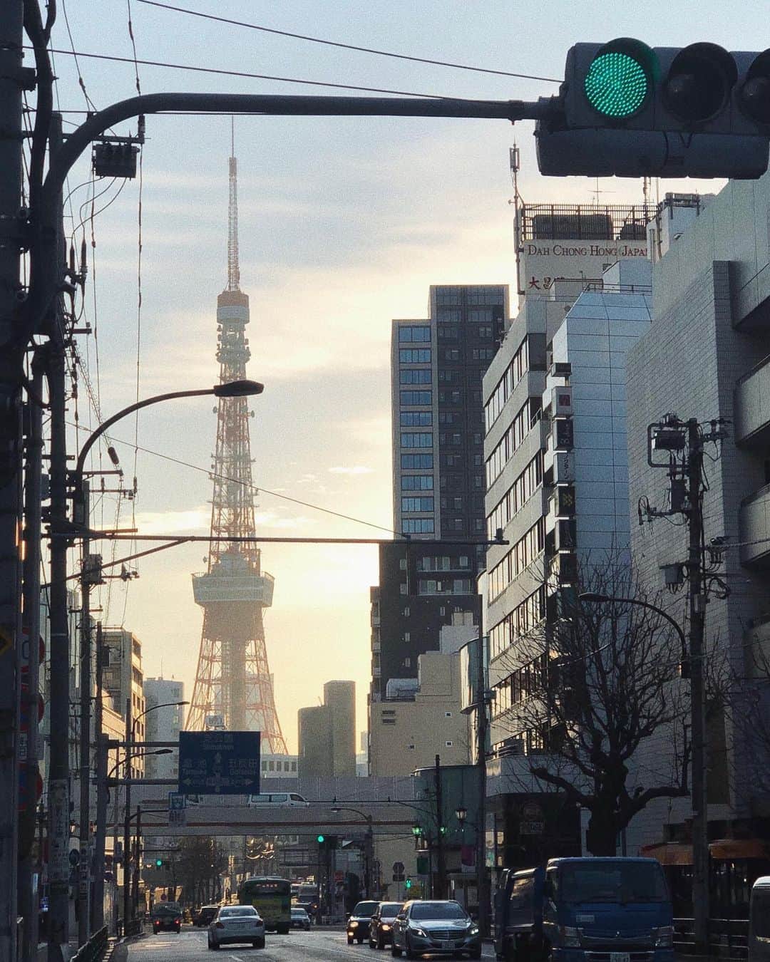 陣内勇人さんのインスタグラム写真 - (陣内勇人Instagram)「. 早朝も なかなか良い。  今年もよろしくお願いします。  #東京タワー」1月22日 7時59分 - hayato.jinnouchi