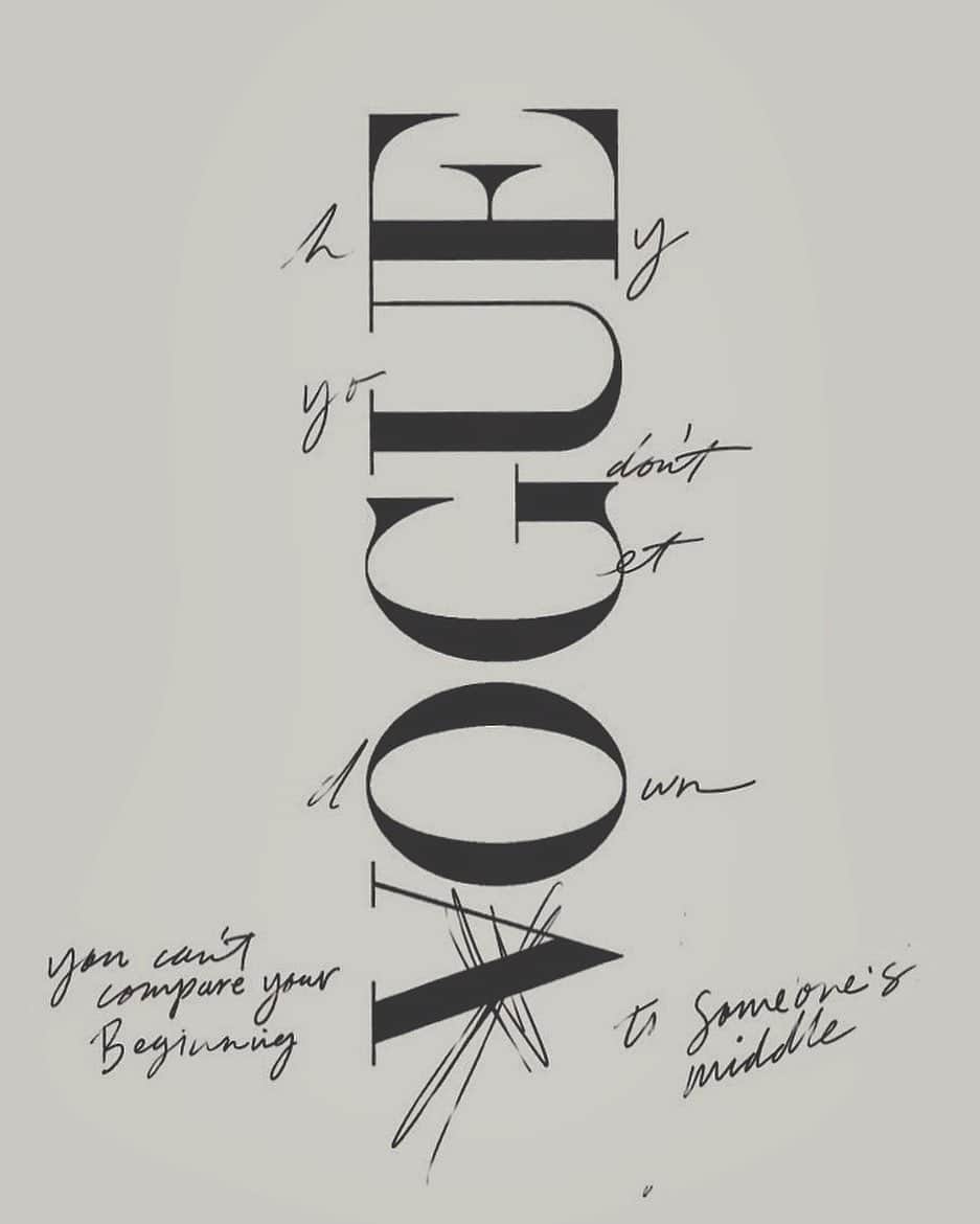 のインスタグラム：「You try everything you can to escape Come on,vogue  - Madonna」