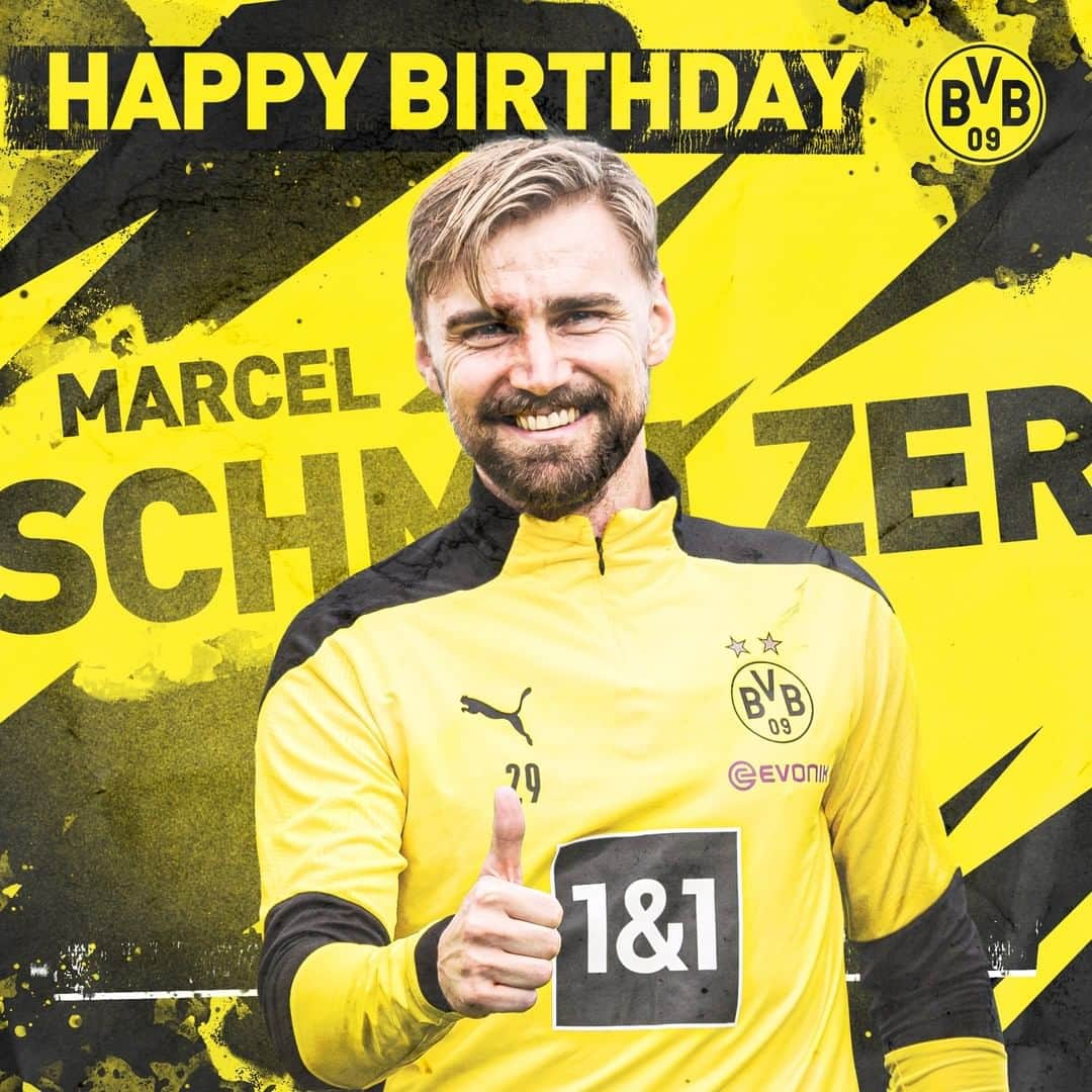 ボルシア・ドルトムントさんのインスタグラム写真 - (ボルシア・ドルトムントInstagram)「🥳 Happy Birthday, @schmelle_29 (33)! 💛」1月22日 19時09分 - bvb09