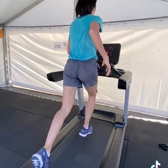 ジャン・シューアイのインスタグラム：「Enjoy with the breathing @australianopen」