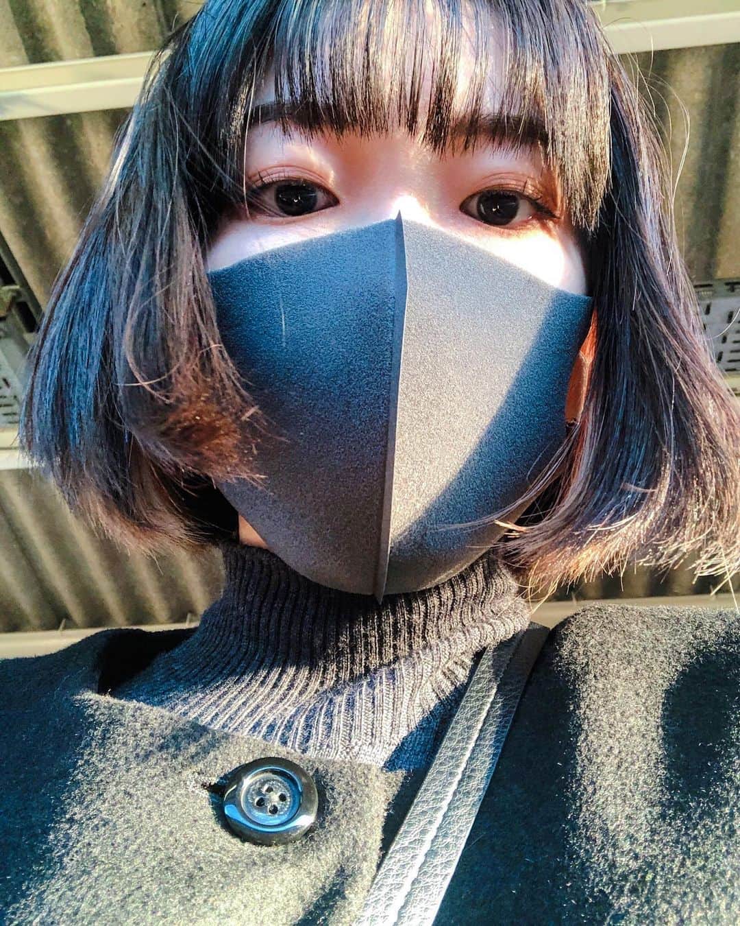 のインスタグラム：「☀️ #ショートボブ#ボブ#インナーカラー#朝」