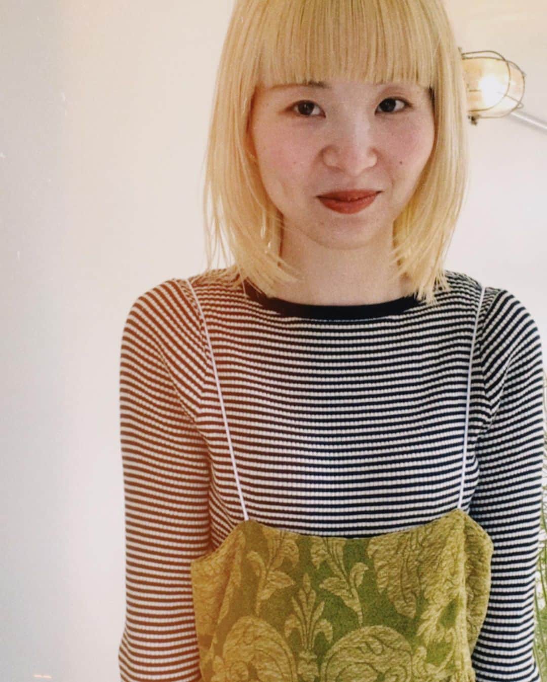 ユウキさんのインスタグラム写真 - (ユウキInstagram)「かわいくしてもらった〜🦋🦋 ✂️ @minahonda  #blondehair」1月22日 18時02分 - yuukichan2