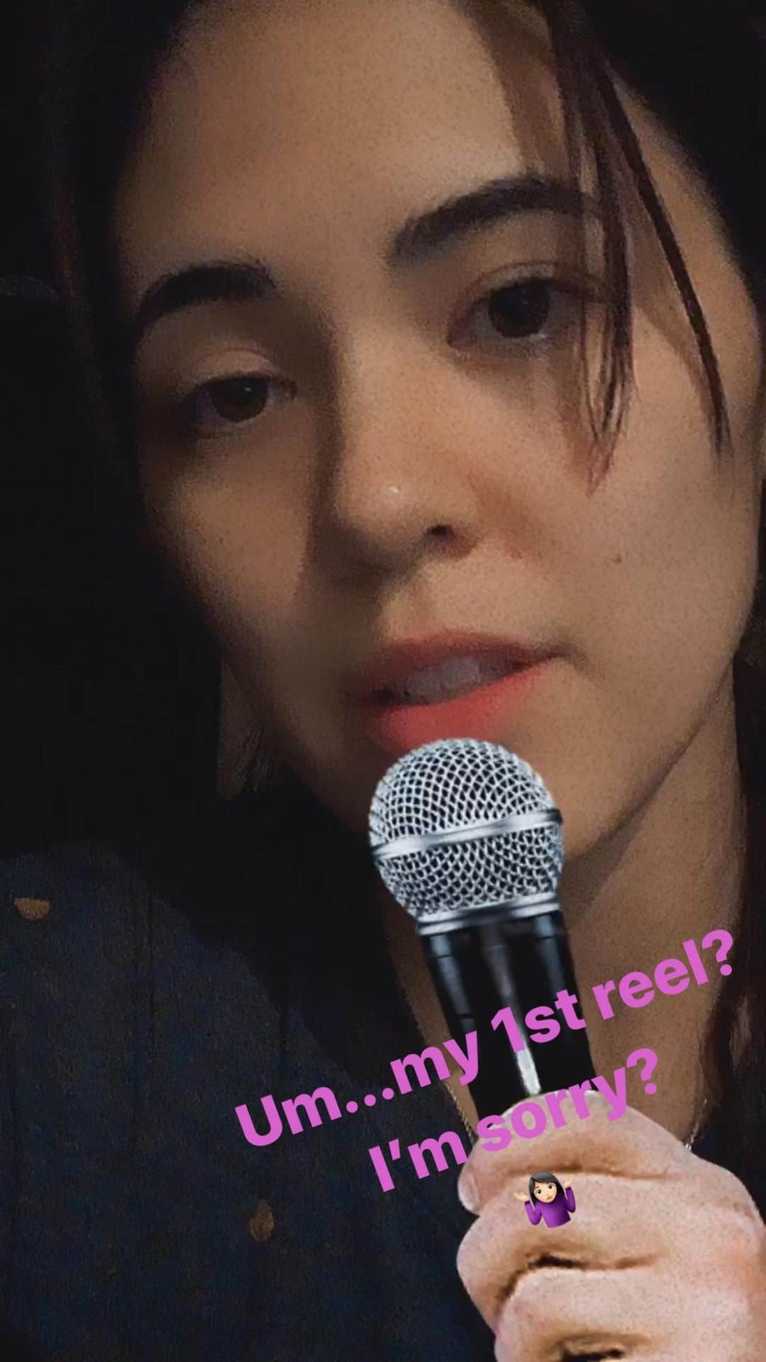 プリシラ・アーンのインスタグラム：「Mic check」