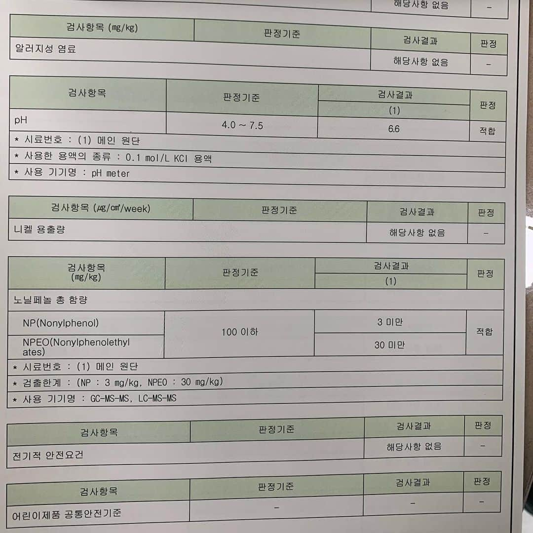 カン・ヘヨンさんのインスタグラム写真 - (カン・ヘヨンInstagram)「짠💓 이것이 뭐냐면 🧺타올 KC인증 내역이에요!! 제가 진짜 극찬했던 레미제이 타올들!  안심하고 아이들 사용해도 좋습니다👶🏻 제품 소개해드리면 끝이 아니라 안보이는 곳에서도 이렇게 또 준비를 하구 있어요.  이건 인증 받기 전에도 , 받아보신 분들은 아시겠지만  그 중 특히 기본 사이즈 #타올 은 누가 만져봐도 애기들이 사용할 정도로 부드러워서 실제로 빼꼼이 목욕시에 밑에 깔아두고 (빼꼼이는 커서 애기들 큰 타올로도 다 안감싸져서 타올이 두개가 필요..) 사용하고 있었거든요. 어른들 용으로 출시된거라 인증 필수가 아니어서 굳이 안받았었고, 그래서 애들 사용해도 되는지 문의 했을때 삼가해달라고 했지만! 이제는 자신있게 추천해드릴수 있겠네요🥰 육아용품으로 분류가 되려면 KC인증이 필수래요. 그렇기때문에 제가 요청했어요! 한번 받아보면 어떻겠냐구. 아니나 다를까 뒤로 넘겨보시면 다 적합한 결과가 나왔구요👍🏼  저번 공구때 구매하셨던 분들은👍🏼👍🏼👍🏼」1月22日 18時00分 - mangdoo_noona