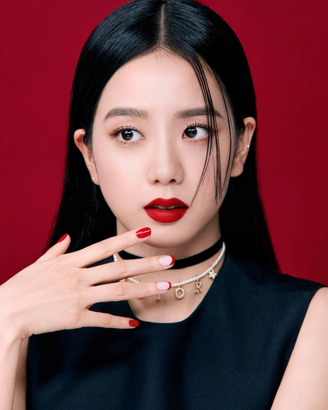 ジスさんのインスタグラム写真 - (ジスInstagram)「#루즈디올벨벳 #999  #rougedior @diormakeup #광고」1月22日 18時06分 - sooyaaa__