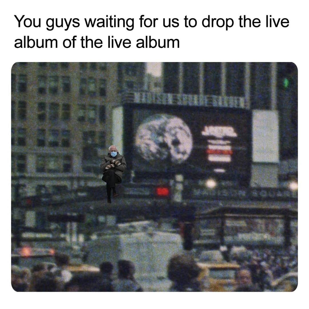 ユナイテッドのインスタグラム：「Please don't comment that he's clearer than the album cover 😭」