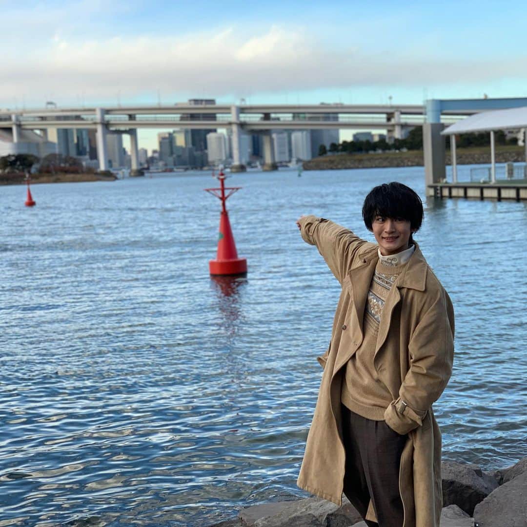 押田岳さんのインスタグラム写真 - (押田岳Instagram)「. MYOJO3月号本日発売です！ ドライブデートでございます。 ぜひに。」1月22日 18時37分 - oshidagaku