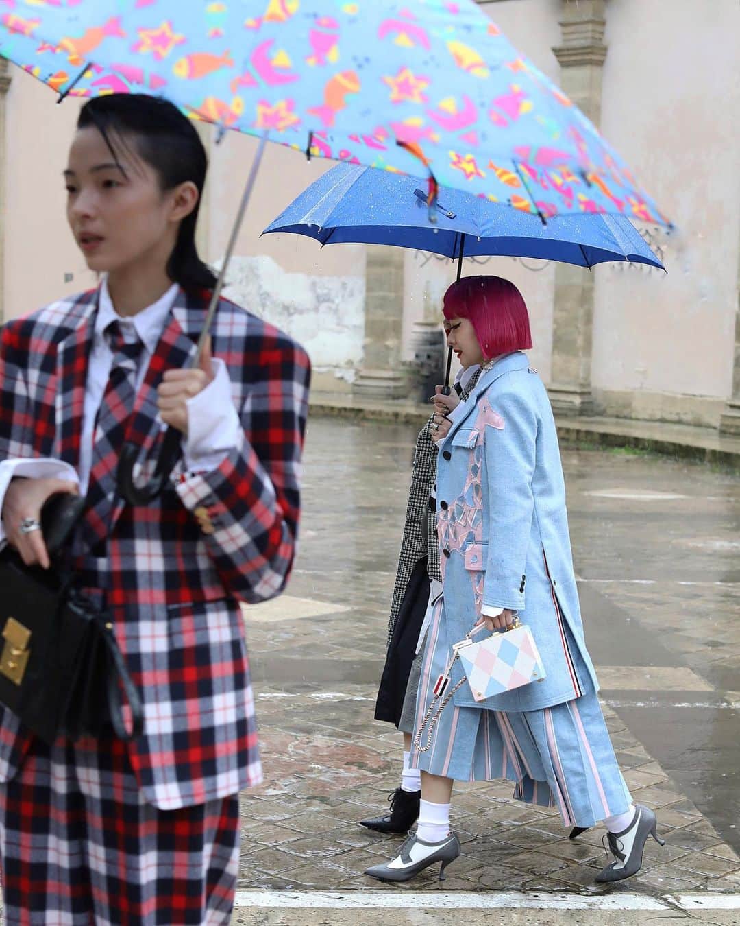 のインスタグラム：「02/03/2020 Ecole Nationale Supérieure des Beaux-Arts, Paris ☔️」