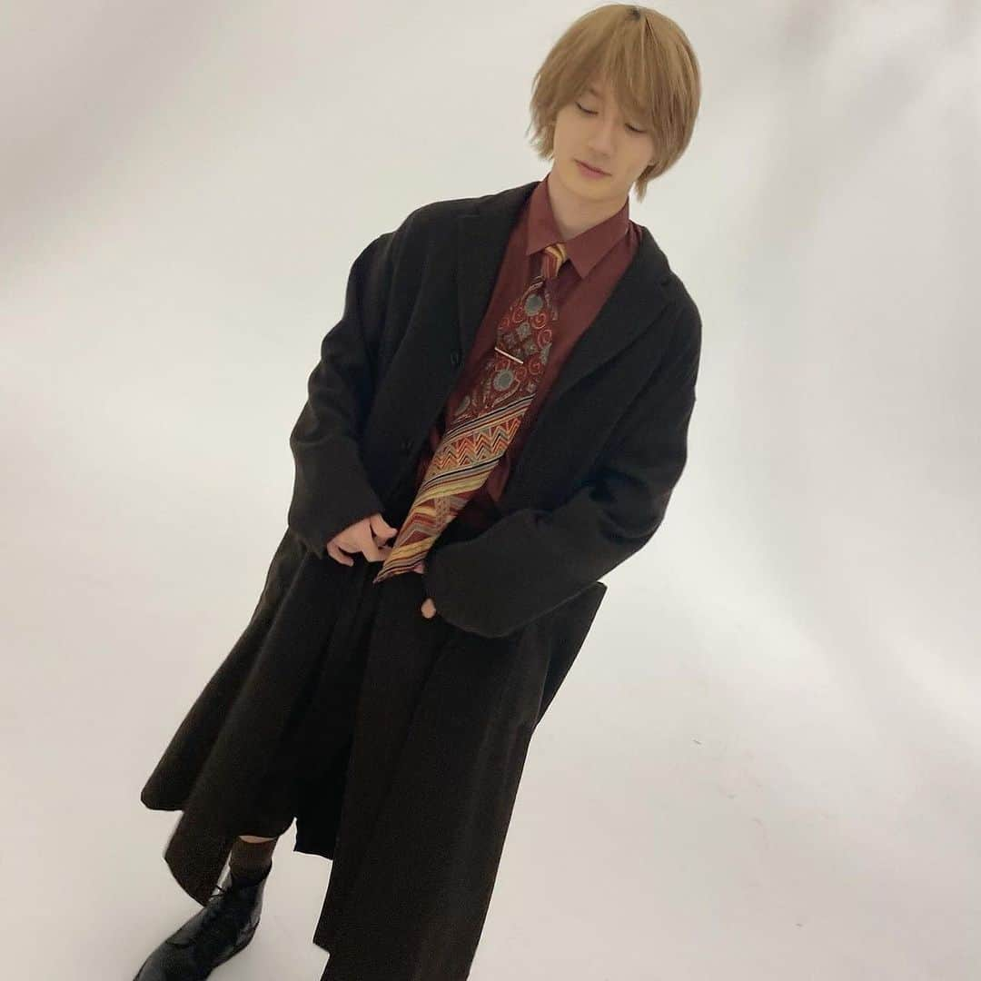 山中柔太朗さんのインスタグラム写真 - (山中柔太朗Instagram)「JUNONさん 3月号オフショです＾＾  本日発売です〜  #junon  #撮影sano30」1月22日 18時47分 - jyutaro_milk