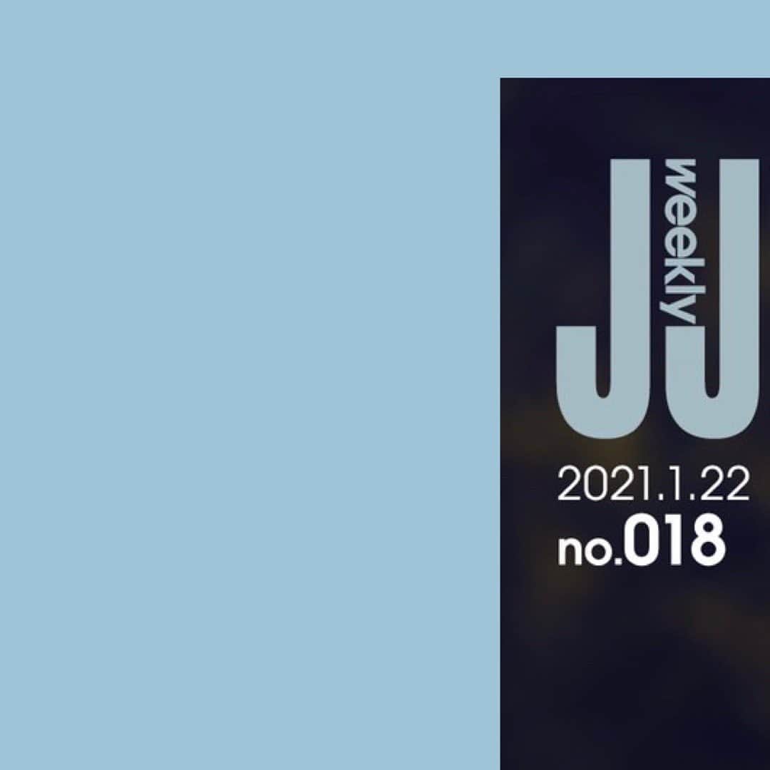 JJさんのインスタグラム写真 - (JJInstagram)「これで完了！ 本日公開weekly JJ netは 19:00公開です💙  公開まで今しばらくお待ち下さいね🥳💙 今週も可愛い 夏恋やティナがみれます😚🥰」1月22日 18時57分 - jj_official_jj