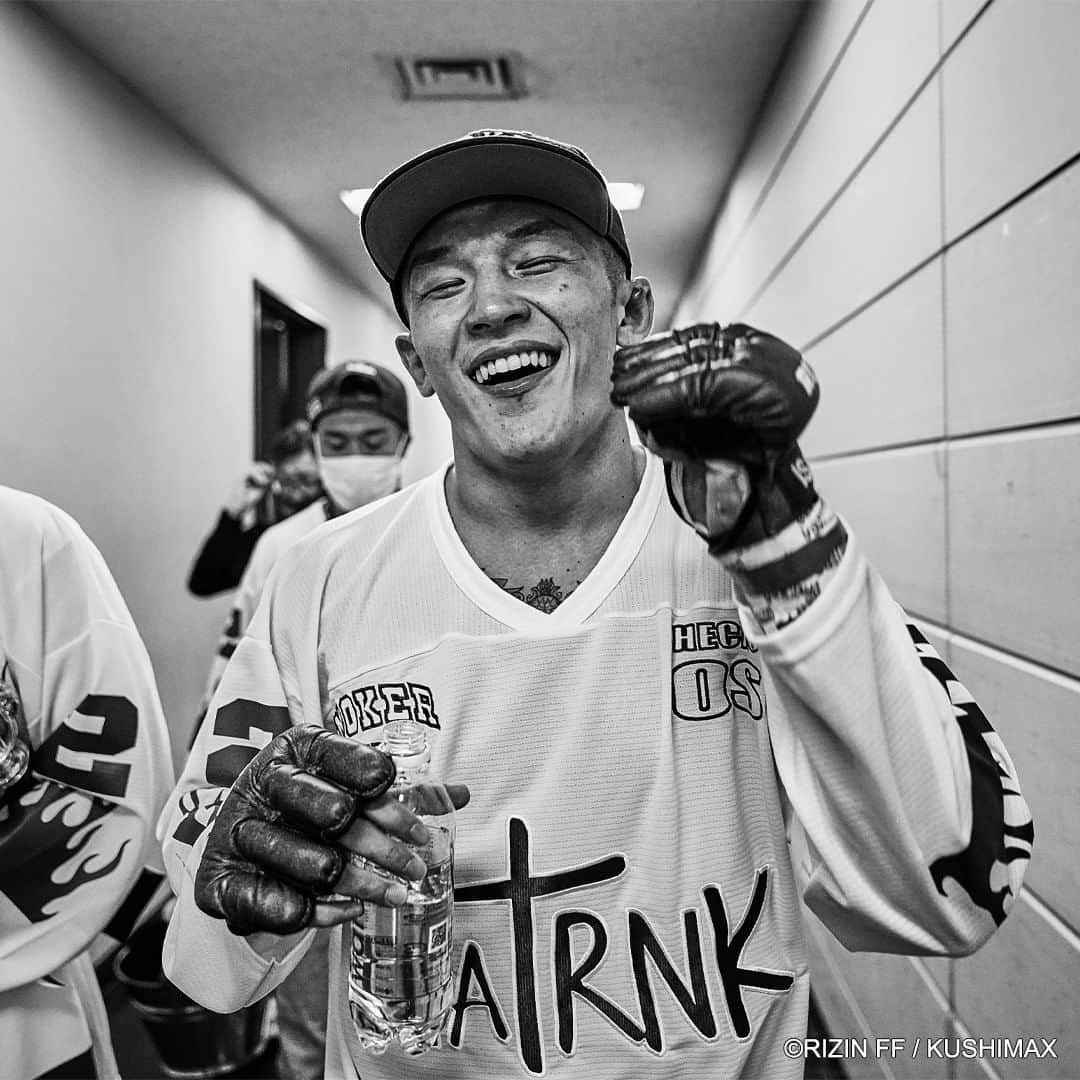 RIZIN FF OFFICIALさんのインスタグラム写真 - (RIZIN FF OFFICIALInstagram)「RIZIN.26 -Backstage Photos-  萩原京平 / Kyohei Hagiwara  💡YouTubeにてRIZIN.26 全試合配信中！💡  #RIZINFF #RIZIN #RIZIN26 #萩原京平」1月22日 19時00分 - rizin_pr