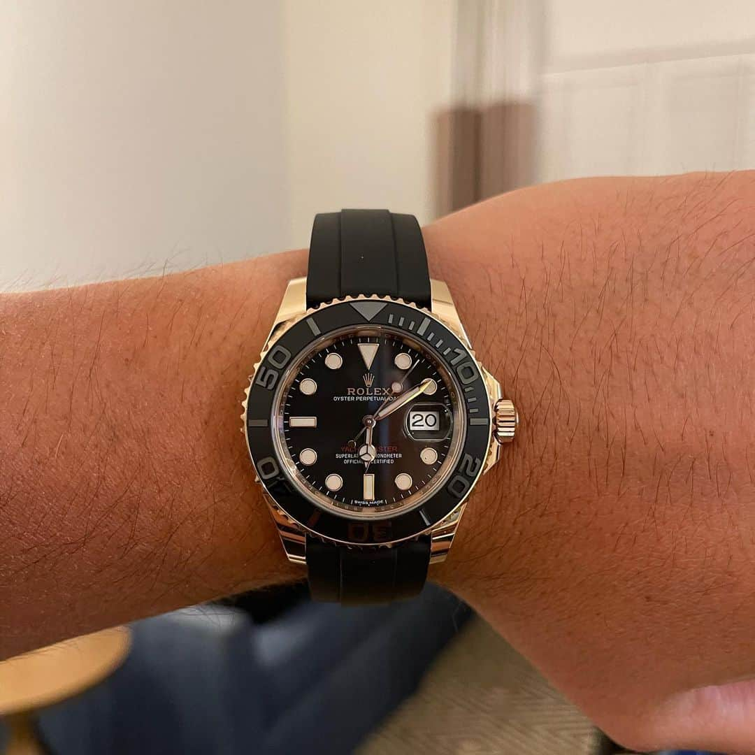 イム・ソンジェさんのインスタグラム写真 - (イム・ソンジェInstagram)「I am proud to announce my new partnership with @Rolex and happy to be part of the family.  #Rolex」1月22日 10時14分 - sungjaeim330