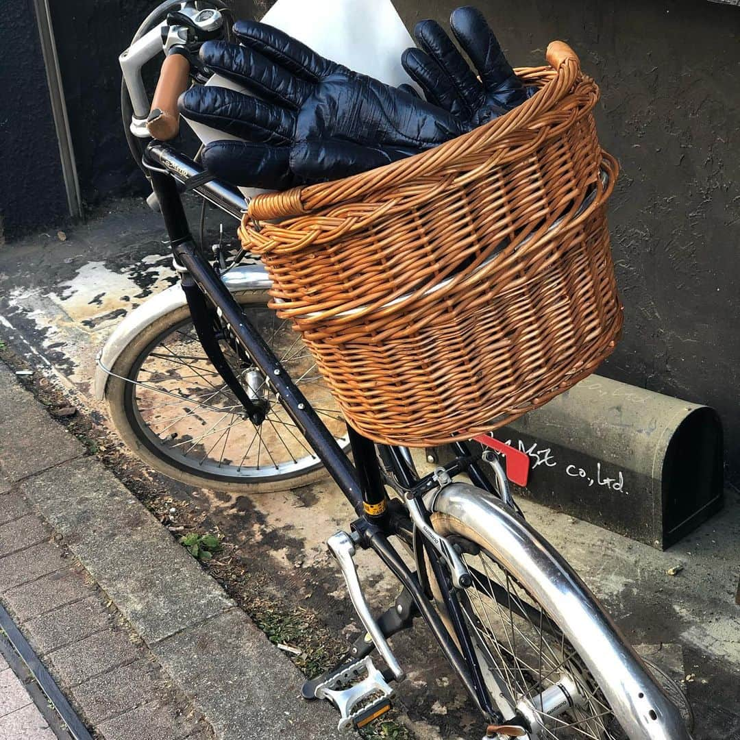 北原徹さんのインスタグラム写真 - (北原徹Instagram)「My bicycle. @bianchijapan @bianchibicycles #rixenkaul #minivelo #kawaii」1月22日 10時18分 - torukitahara