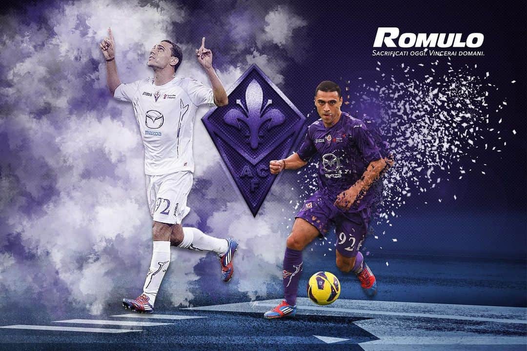 ロムロ・ソウザ・オレステス・カルデイラのインスタグラム：「Fiorentina @acffiorentina #ACFFiorentina #Fiorentina #Viola #Firenze #Romulo」