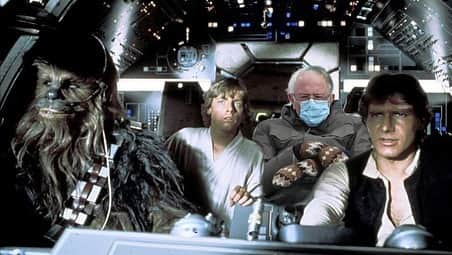 マーク・ハミルさんのインスタグラム写真 - (マーク・ハミルInstagram)「Do you have a favorite @starwars/ @BernieSanders meme? (I'm really loving #BactaTankBernie!) 👍😂 Thanks to everyone who sent them! 🤣」1月22日 10時54分 - markhamill