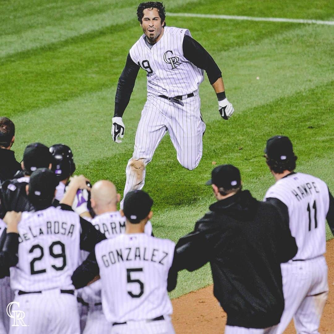 コロラド・ロッキーズのインスタグラム：「The @spillygoat19 Walk-Off Grand Slam Game. LIVE NOW, only on YouTube.com/Rockies」