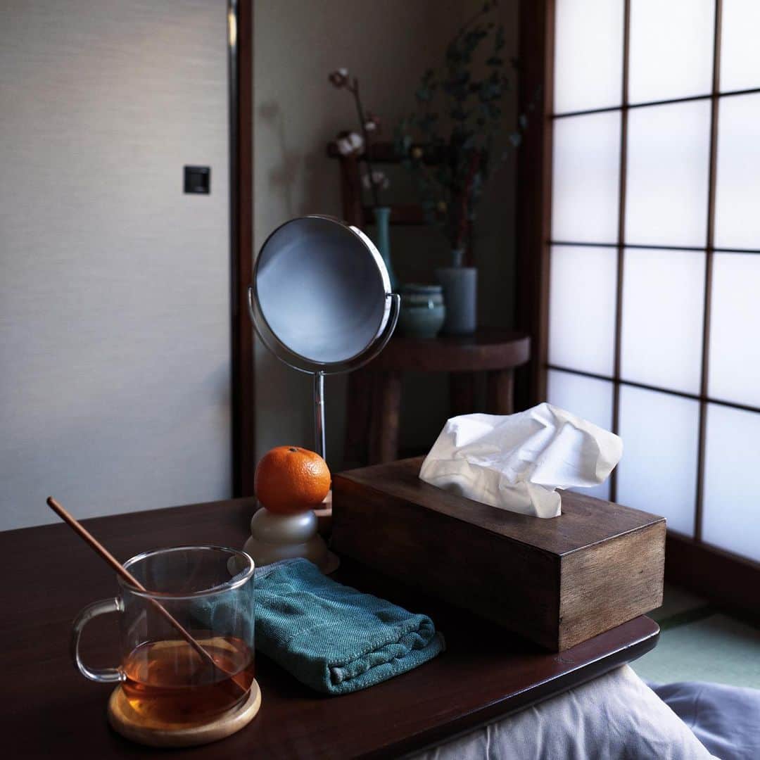 太田晴也さんのインスタグラム写真 - (太田晴也Instagram)「住み初めて1ヶ月2週間。築30年の年季が入った部屋がすごく気に入ってる。デザイナーズマンションとはまた違う、家具で部屋をデザインする楽しさやほっこりとした良さがある事に気づいてしまった。」1月22日 10時52分 - otaseya