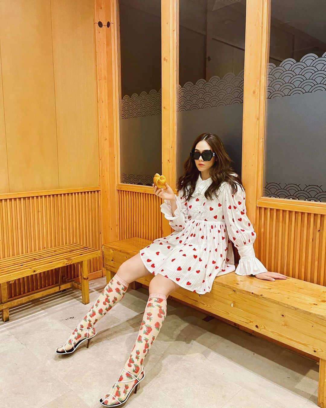 Araya Alberta Hargateのインスタグラム：「❤」