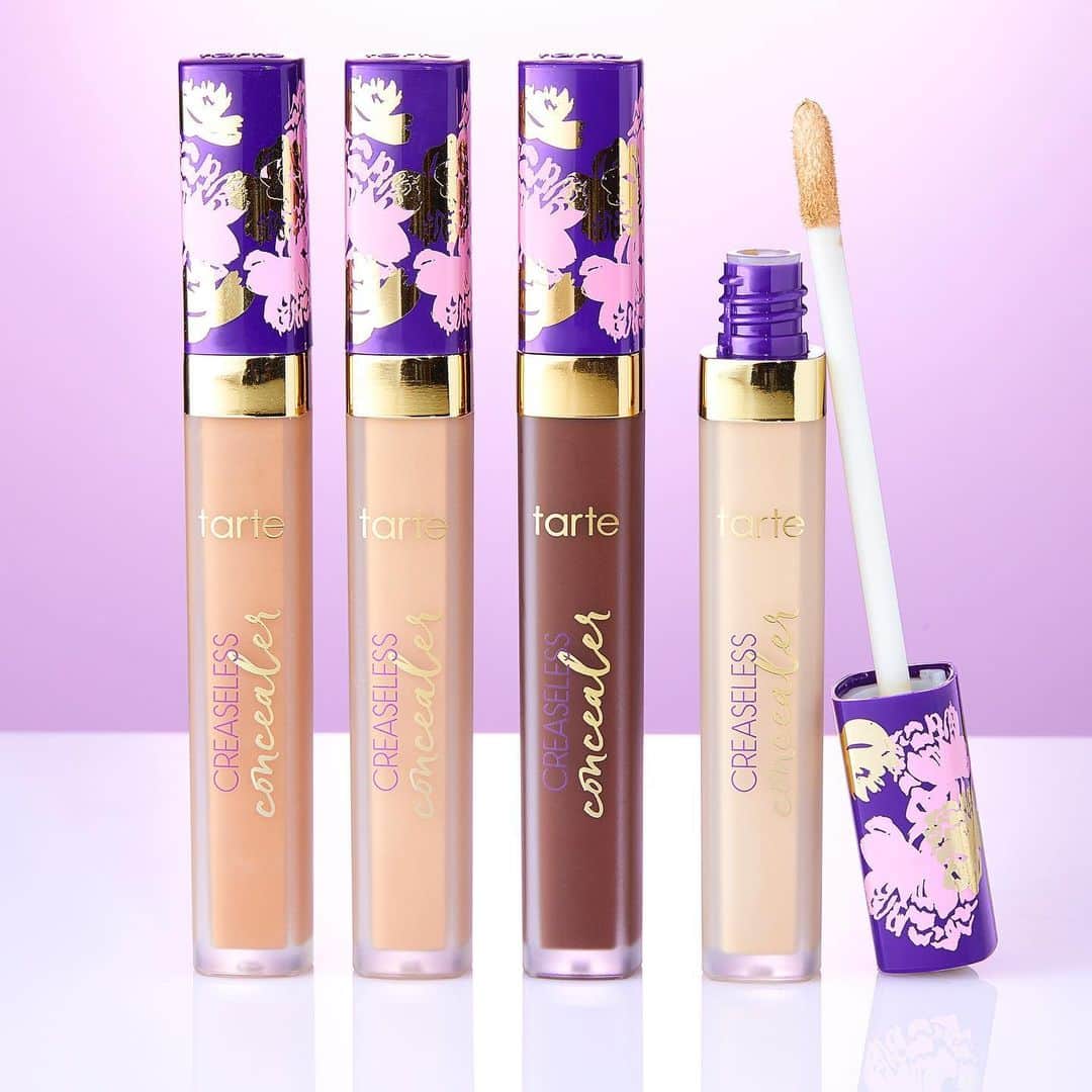 Tarte Cosmeticsさんのインスタグラム写真 - (Tarte CosmeticsInstagram)「Cover dark circles, redness & more with our creaseless vegan concealer! This baby is full-coverage with a radiant finish & infused with the best ingredients Mother Nature has to offer like maracuja + vitamin C & E for 16-hr hydration! 🌸 @Sephora #CleanAtSephora #crueltyfree #rethinknatural #flowerpowered」1月22日 11時00分 - tartecosmetics