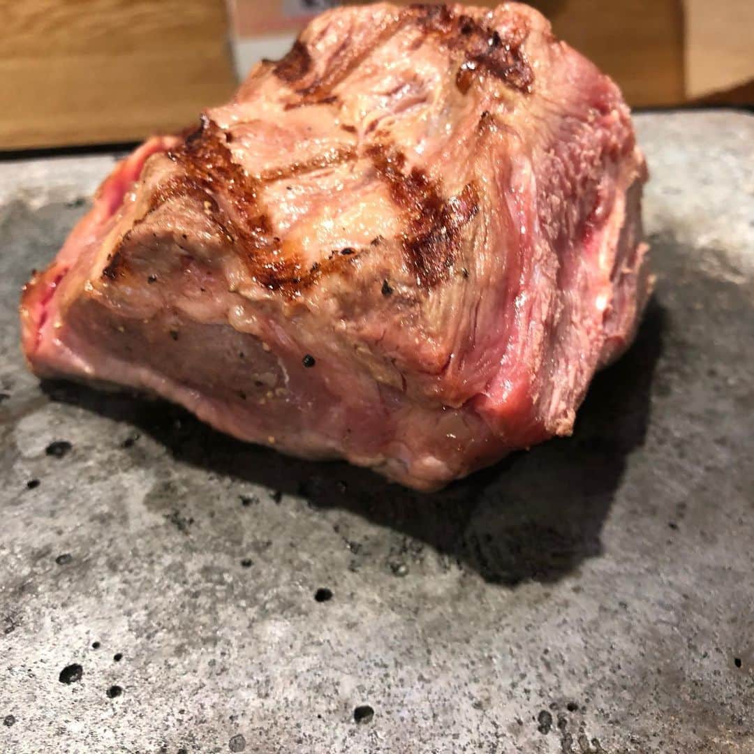 小石田純一さんのインスタグラム写真 - (小石田純一Instagram)「肉！！  #肉 #ステーキ #ステーキ屋松 #下北沢 #ランチ #牛肉 #美味しい #ボーノ」1月22日 11時24分 - koishida.trendy