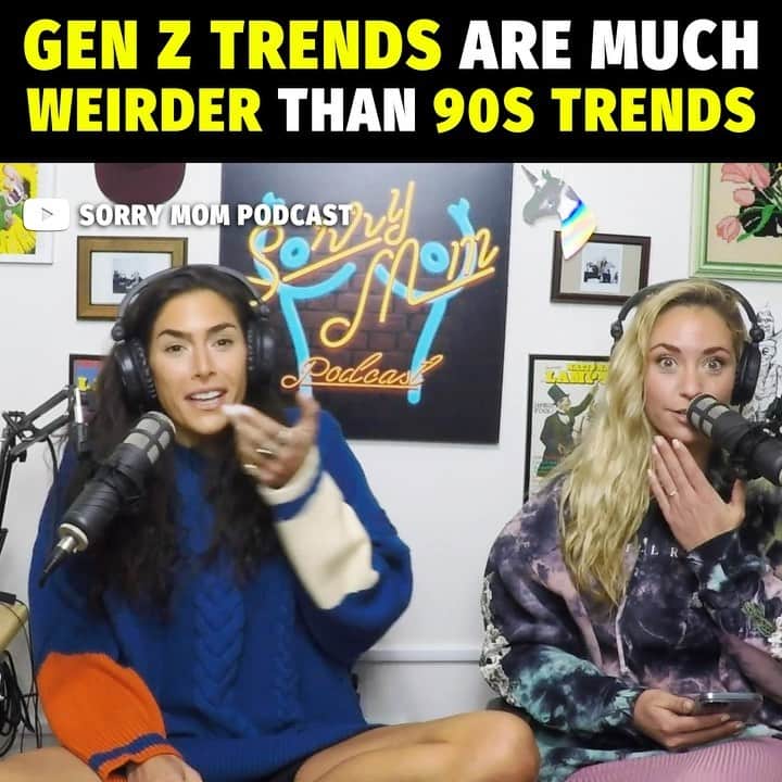 Sydney A Malerのインスタグラム：「😂what is that about?  . New pod link in bio」
