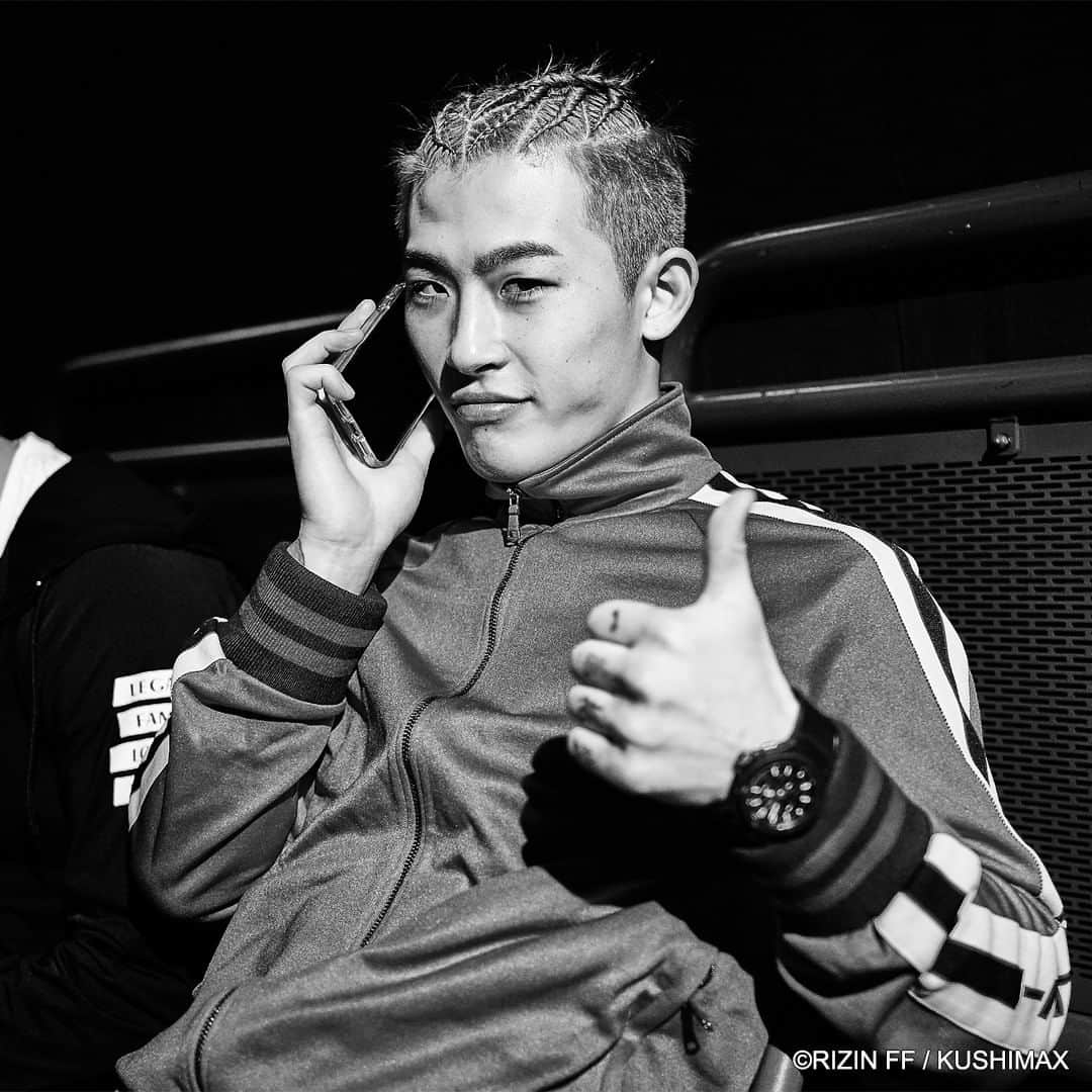 RIZIN FF OFFICIALのインスタグラム