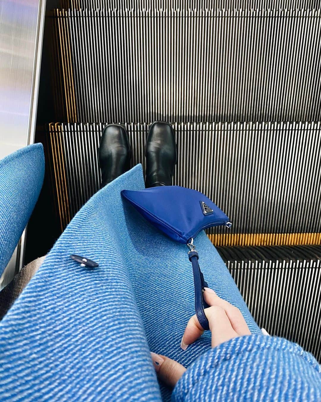 のインスタグラム：「💙✖️💙」