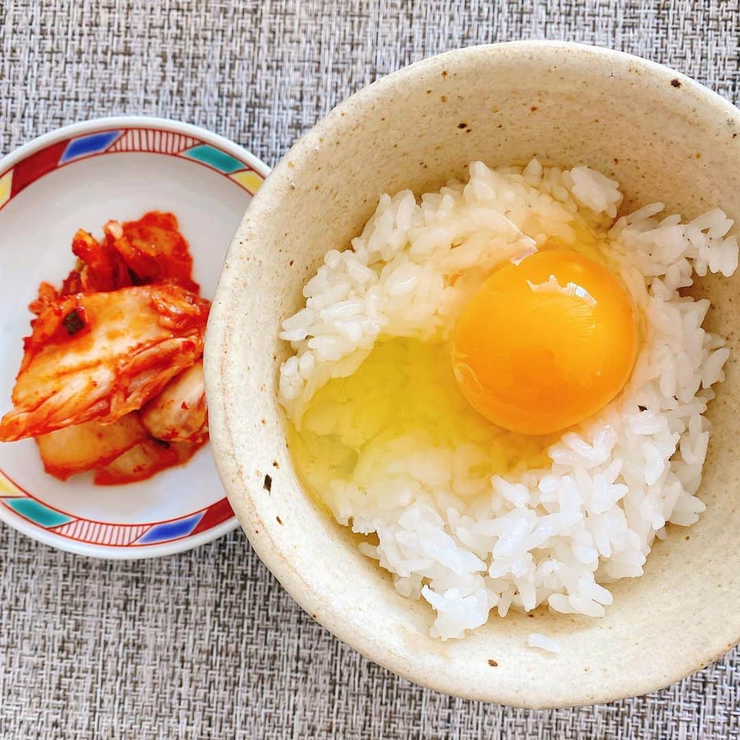 川田裕美さんのインスタグラム写真 - (川田裕美Instagram)「卵とお醤油は最後に混ぜる派です🍚😋　  #卵かけご飯」1月22日 12時23分 - hiromikawata163