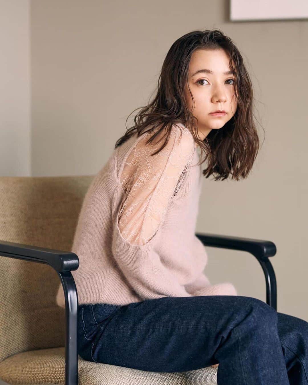 のインスタグラム：「Early Spring collection In-store now #SNIDEL」