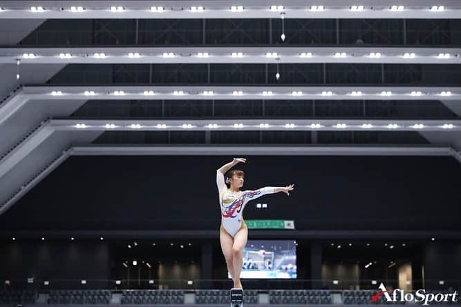 アフロスポーツさんのインスタグラム写真 - (アフロスポーツInstagram)「Photo:  @kenjiromatsuo.aflosport @naoki_photography.aflosport   Artistic Gymnastics : The 74th All Japan Artistic Gymnastics Championship at Takasaki Arena, Gunma, Japan. #artisticgymnastics #gymnastic #rings #sportsphotography #渡邊琴美 #宮田笙子 #畠田瞳 #相馬生 #村上茉愛 #畠田千愛 #坂口彩夏 #松田透和 #体操」1月22日 12時27分 - aflosport