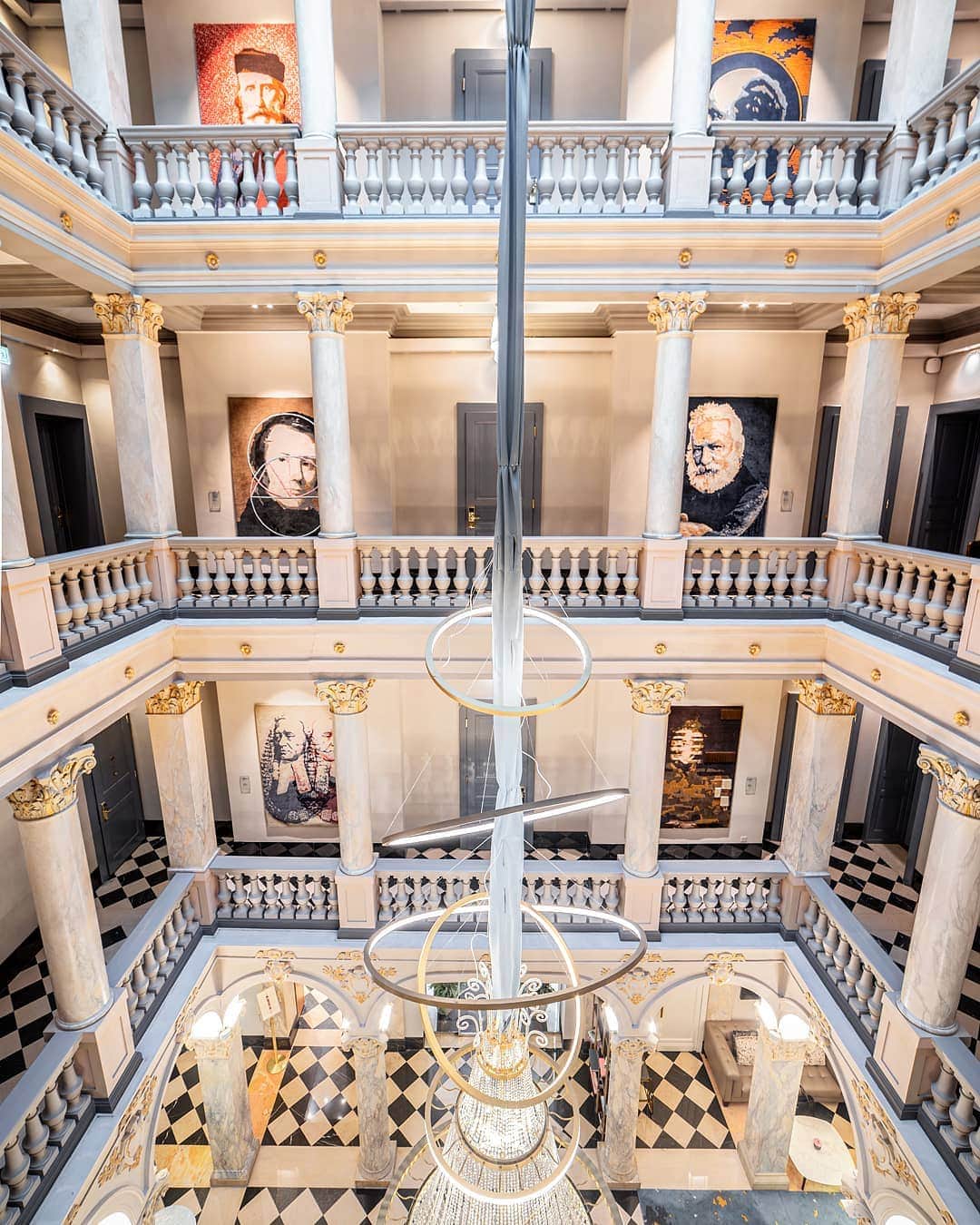 リッツ・カールトンのインスタグラム：「Step into a centerpiece of history, art, and culture at The Ritz-Carlton Hotel de la Paix, #Geneva.」