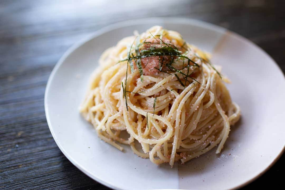 吉村美樹さんのインスタグラム写真 - (吉村美樹Instagram)「主人特製、たらこスパゲティ🍝娘もかなり気に入ったらしく、自分で頑張って食べておりました☺♡ごちそうさま♡ #おうちパスタ #たらこ #たらこパスタ #たらこスパゲティ #子供も大好き #2歳11ヶ月 #チュルチュル #🍝」1月22日 12時40分 - yoshimuramiki0911