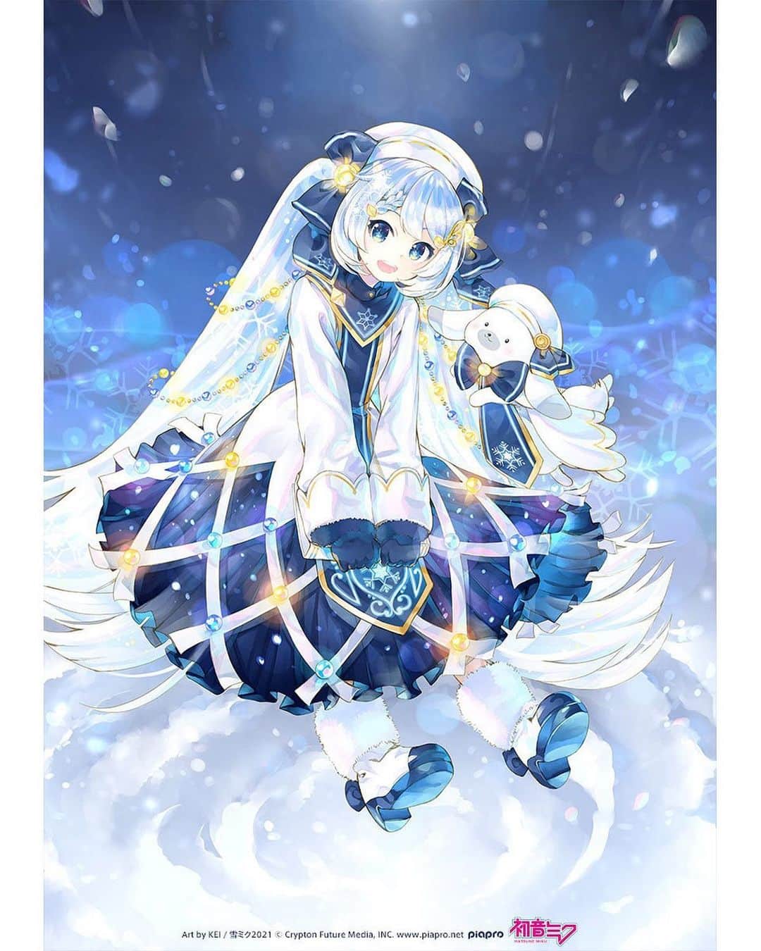 初音ミクのインスタグラム