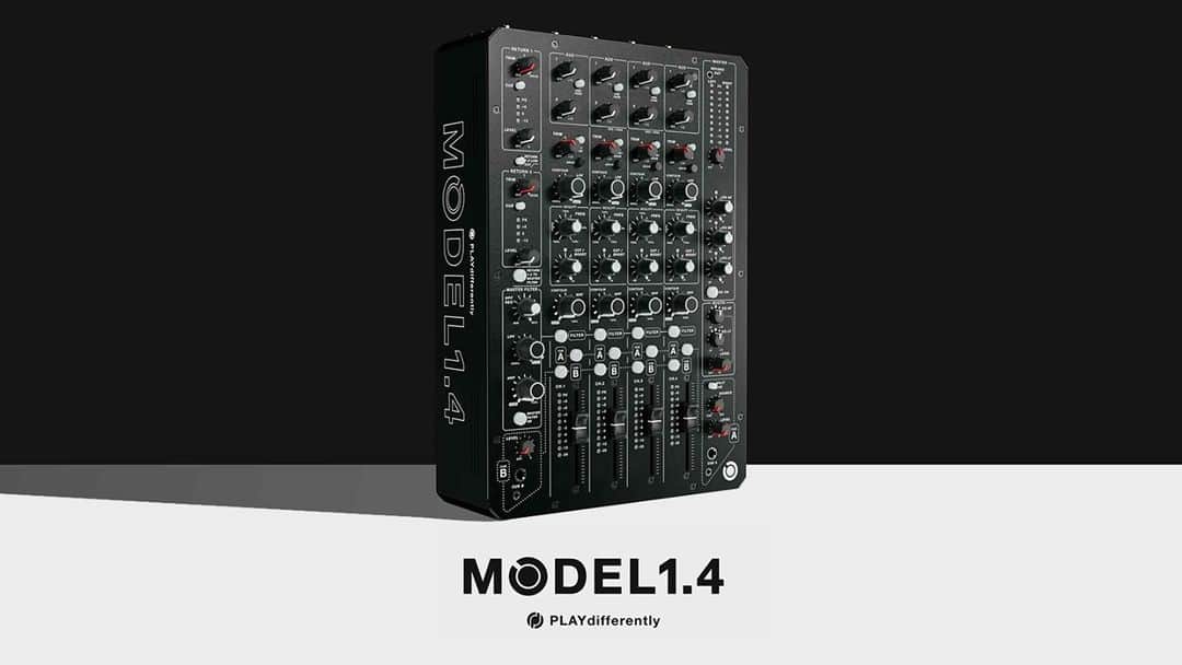 Block.fmのインスタグラム：「PLAYDIFFERENTLY、Richie Hawtinが設計に関わった最新DJミキサー「Model 1.4」発表！100%アナログ回路で構成されたDJミキサーの楽器としての要素を追求した4ch DJミキサーが発売される。⁠ ⁠ 続きはlink in bio」