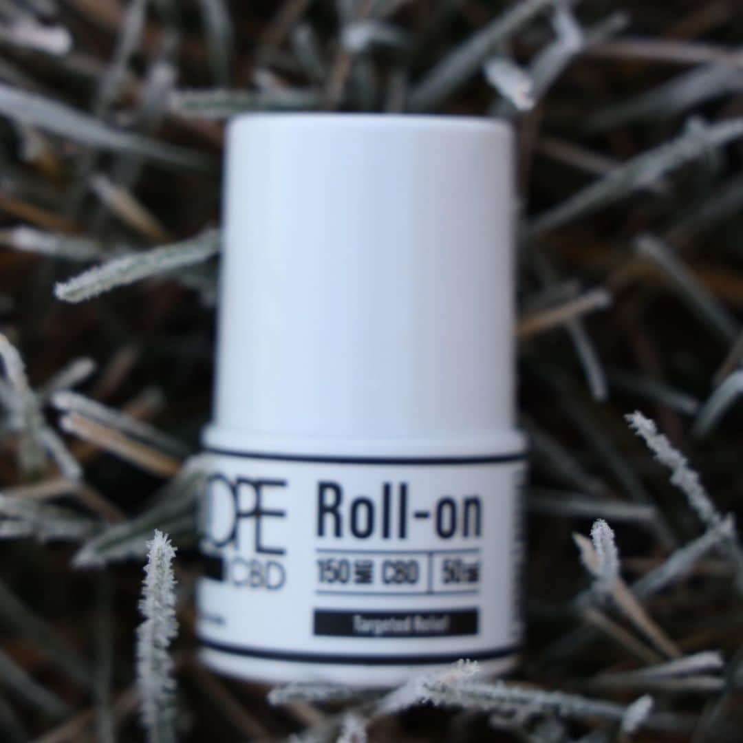 DOPEのインスタグラム：「FOCUS on Dope Roll-On with added Menthol for icy targeted relief ❄️」