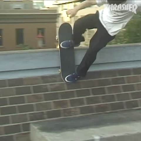 スラッシャーのインスタグラム：「👉🏾 @bl8k3_’s ‘Julia’ ROUGH CUT is LIVE on all Thrasher channels 📡 Filmed by @fullerhouze」