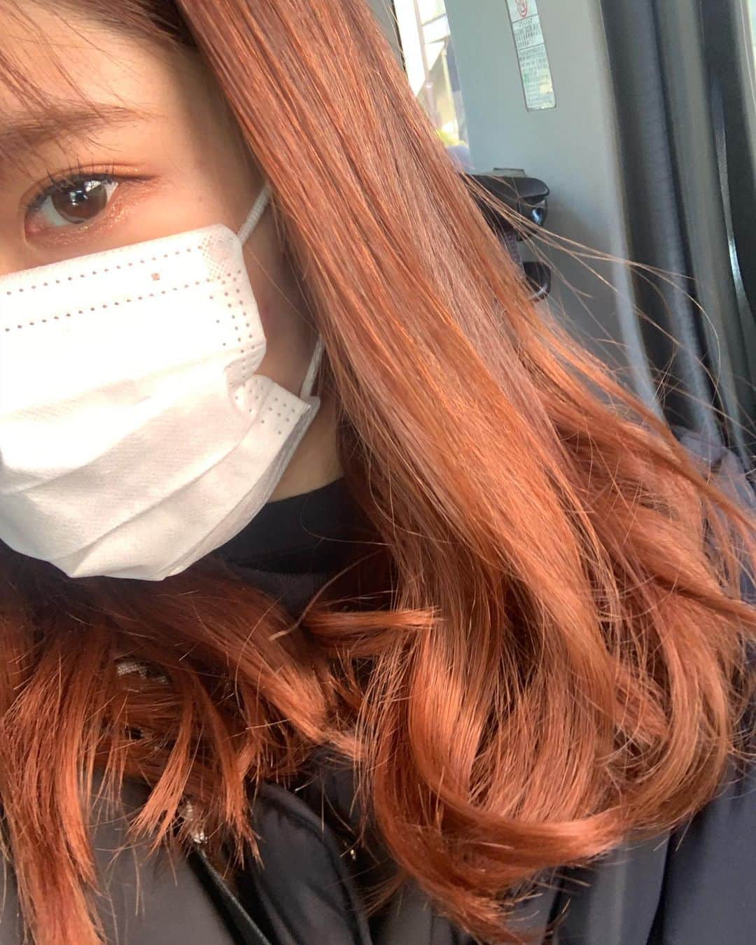 プー・ルイさんのインスタグラム写真 - (プー・ルイInstagram)「spicaに行ってきた！ 日に当たるとオレンジ🍊  すぐに戻っちゃうとは思うけどうれぴーまん！」1月22日 13時20分 - pour_lui0820