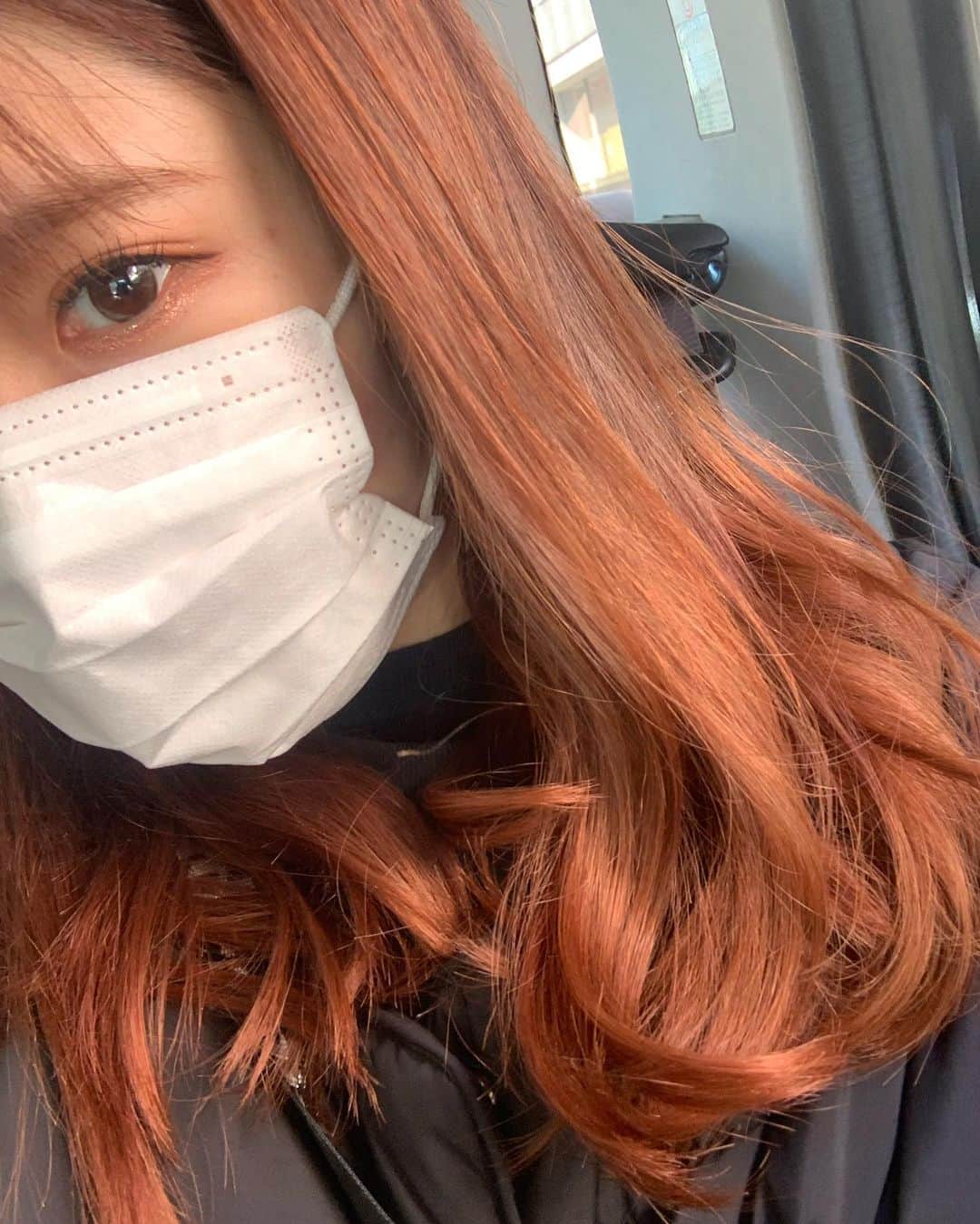 プー・ルイさんのインスタグラム写真 - (プー・ルイInstagram)「spicaに行ってきた！ 日に当たるとオレンジ🍊  すぐに戻っちゃうとは思うけどうれぴーまん！」1月22日 13時20分 - pour_lui0820
