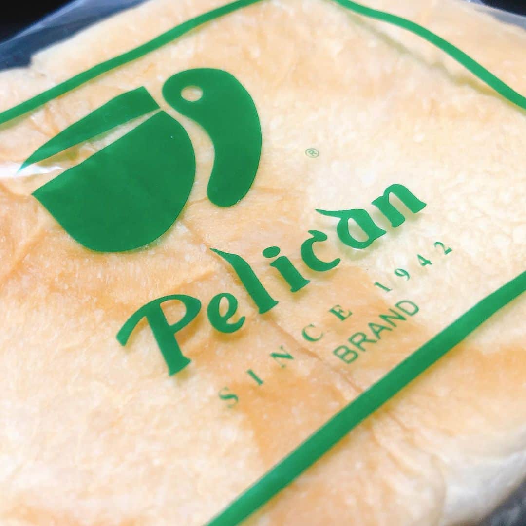 藤原絵里さんのインスタグラム写真 - (藤原絵里Instagram)「・ 日本一大好きな食パン🍞 ・ #ペリカン #PELICAN #ペリカンの食パン #ペリカンカフェ  #ペリカンのパン」1月22日 13時22分 - erifujiwara0523